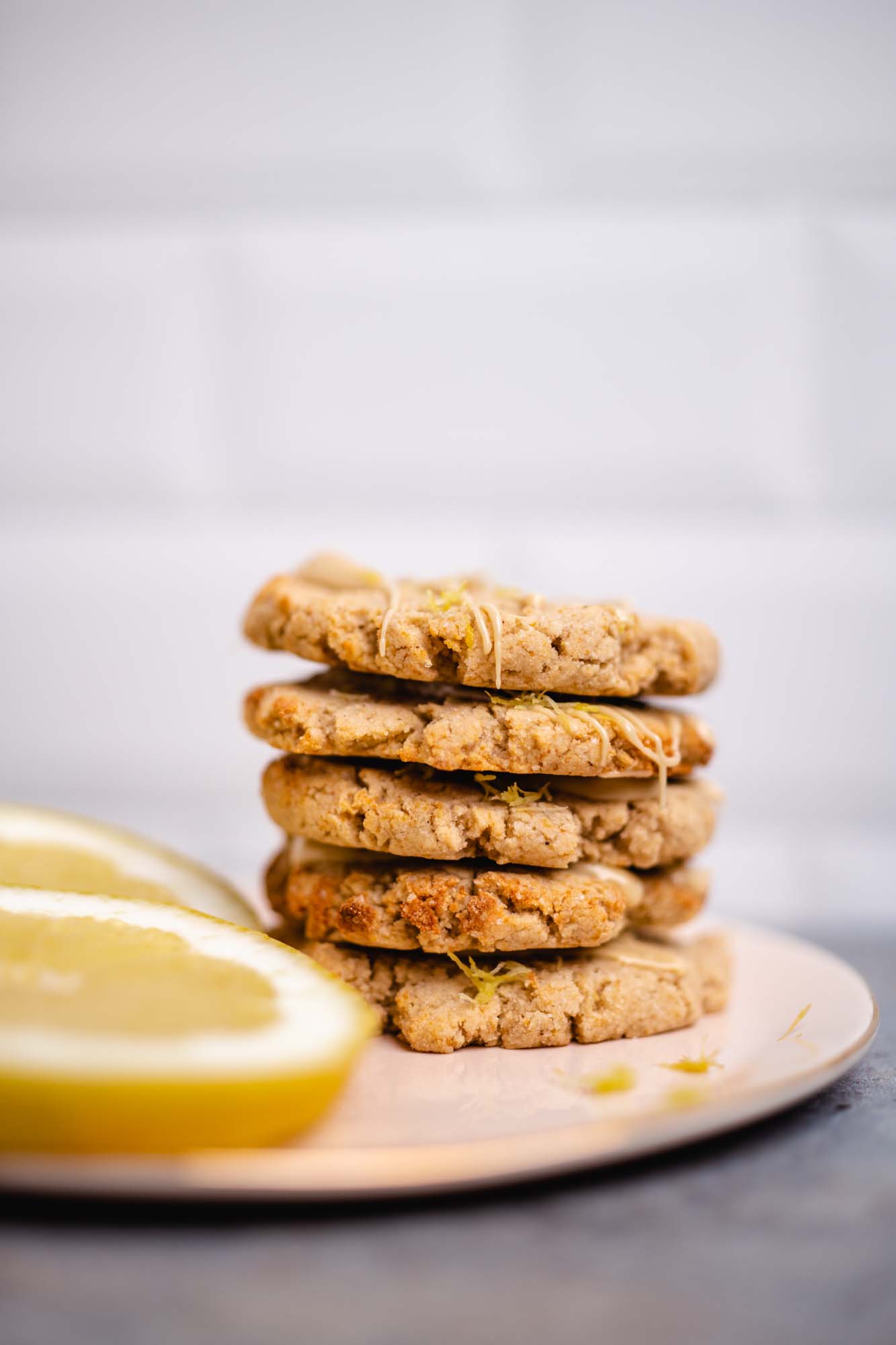 Vegan Lemon Cookies Gluten Free Oil Free VEGANE VIBES