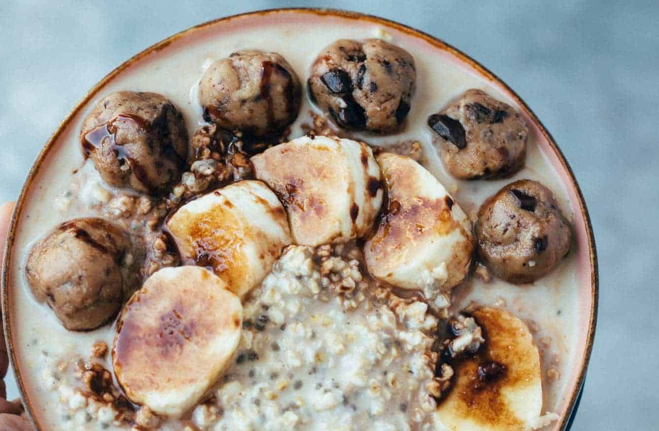 Cookie Dough Overnight Oats (Vegan & Gluten Free) Recipe