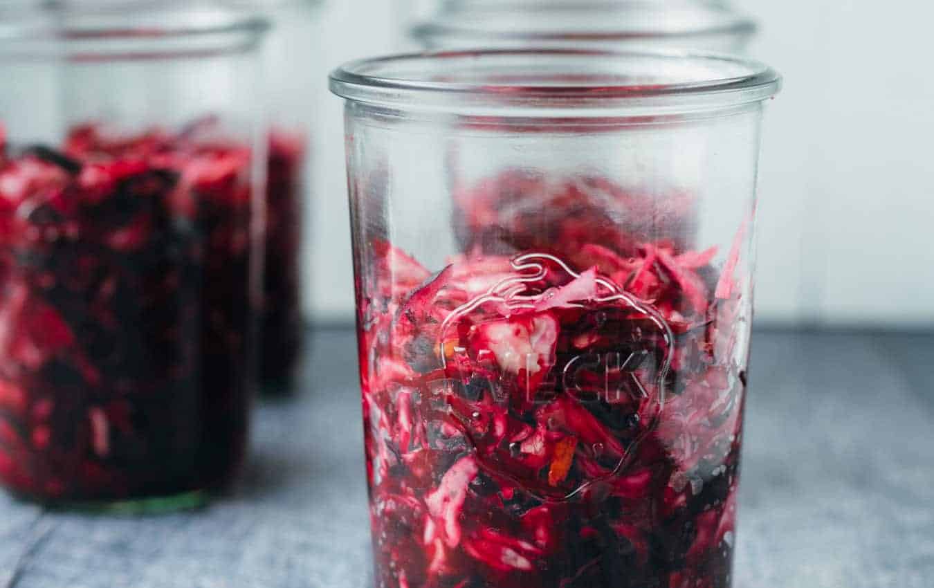 Fermenting vegetables in 5 easy steps (v, gf)