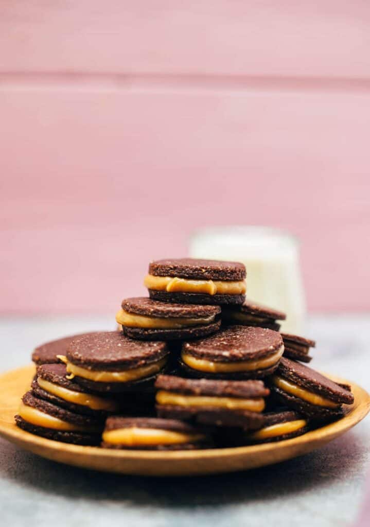 Vegan Oreo Cookies Recipe Minutes Vegane Vibes