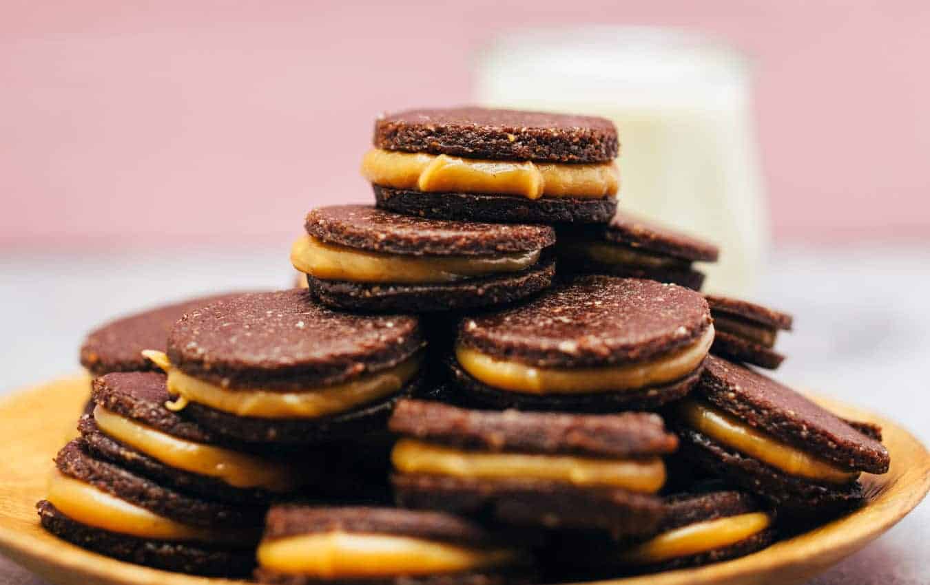 Vegan Oreos (raw)