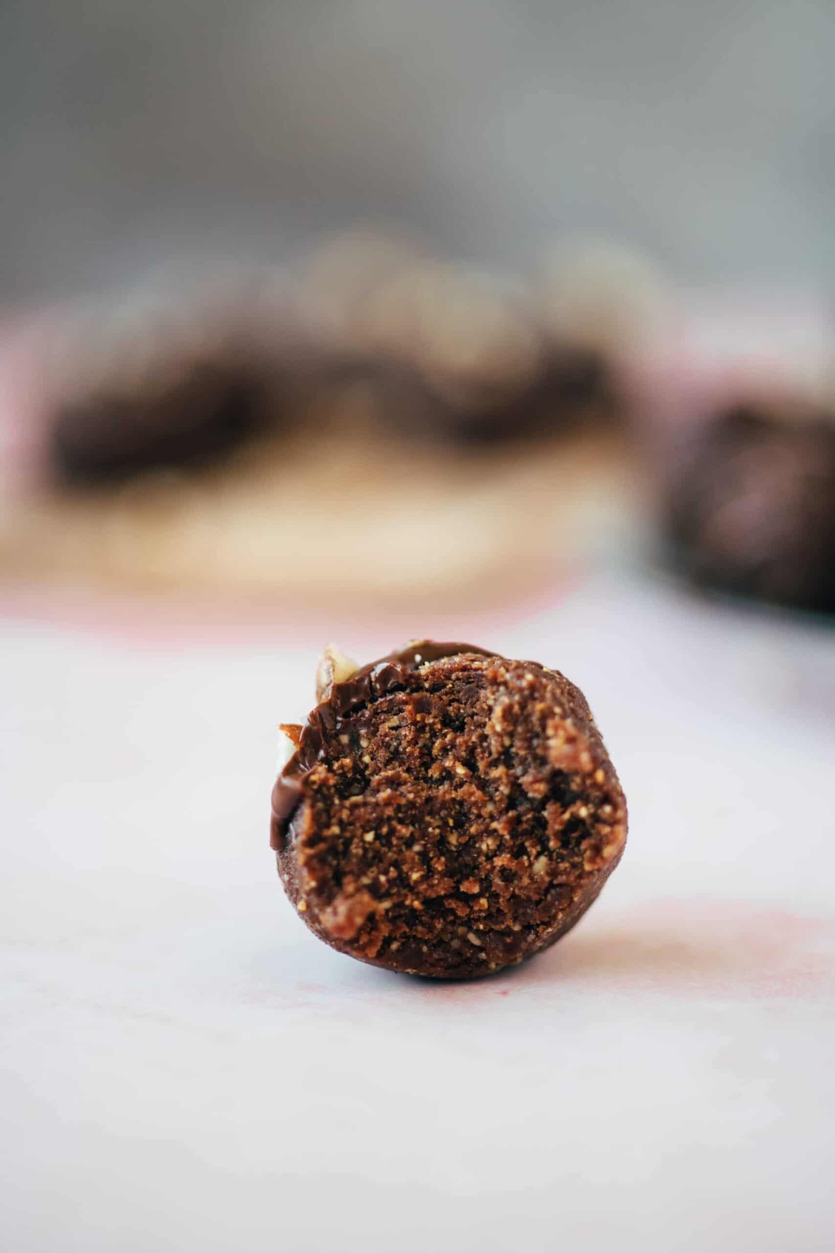 Nutella Bites (3 ingredients) 30 minutes recipe — VEGANE VIBES