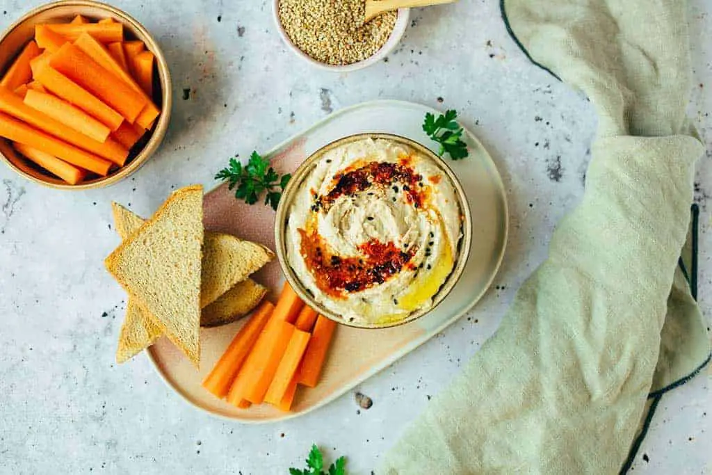 White beans hummus (10 minutes)