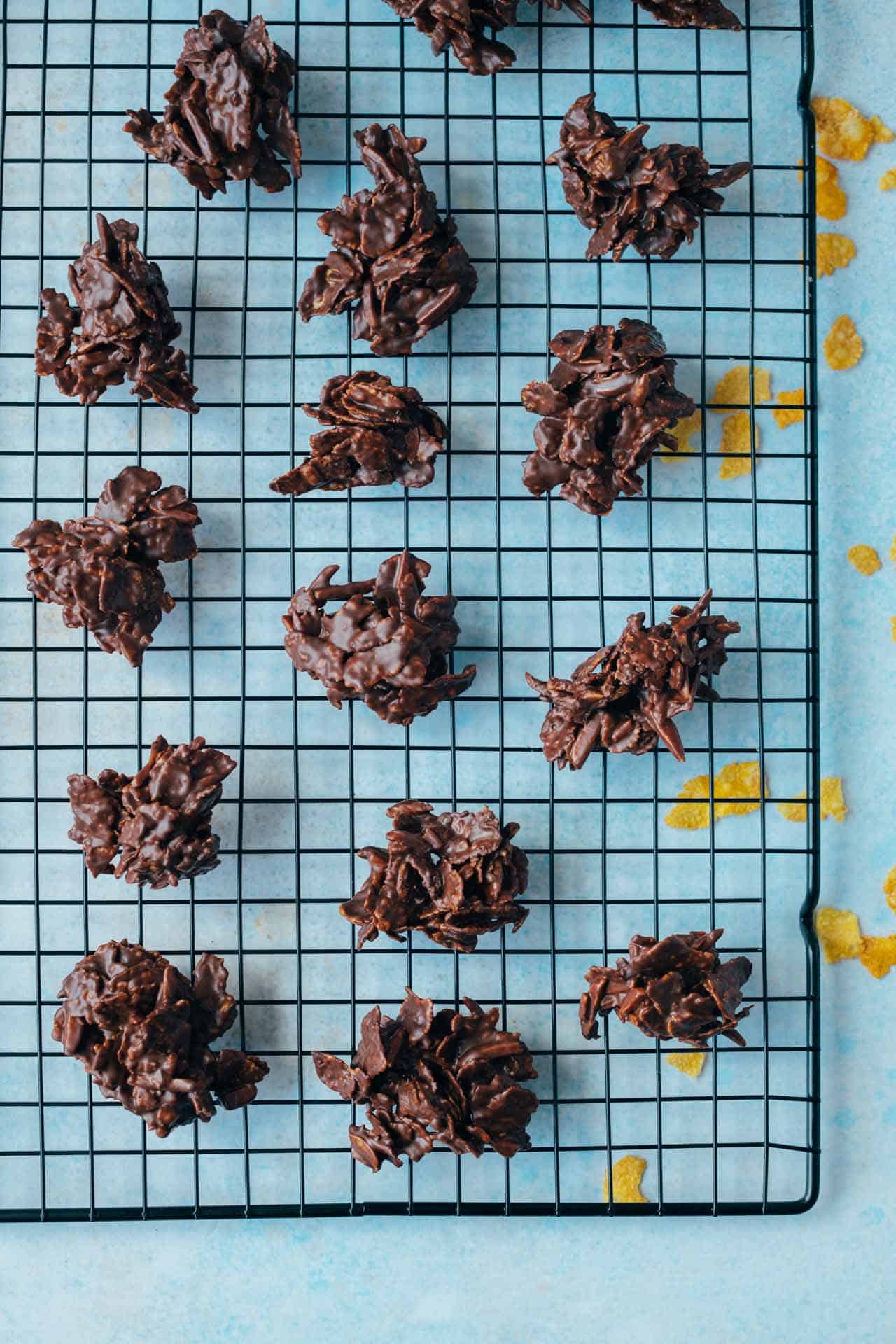 Vegan chocolate crossies - 3 ingredients — VEGANE VIBES