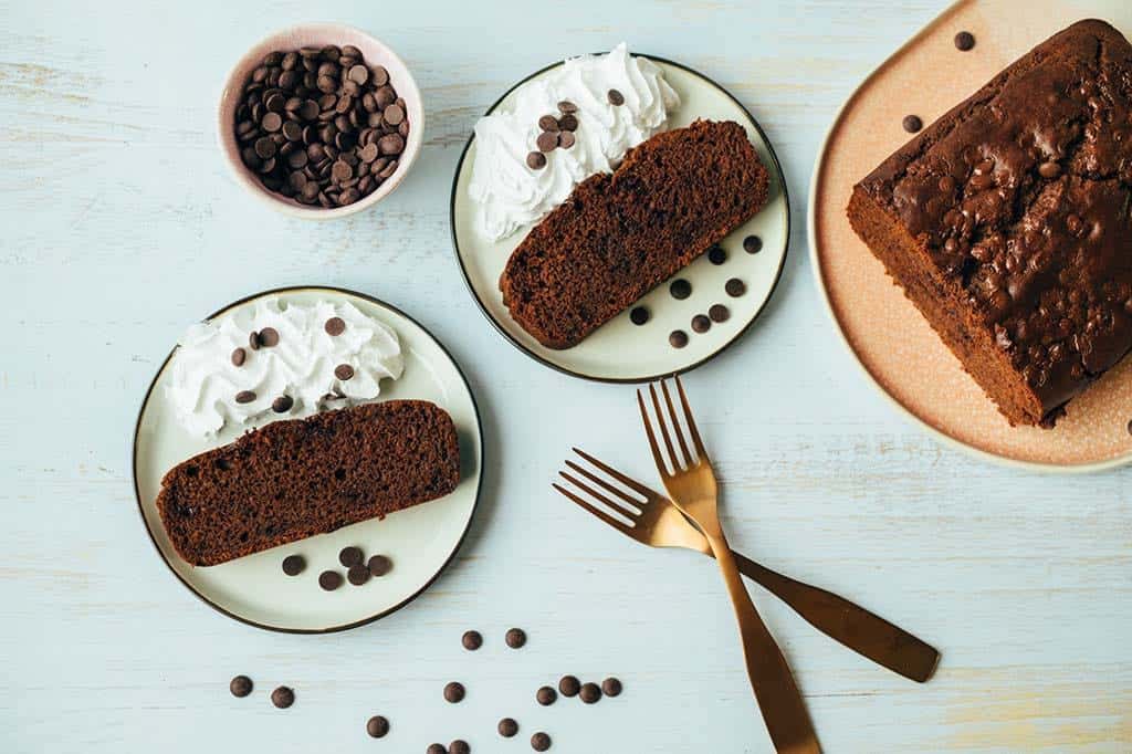 Gourmet Vegan Double Chocolate Cake | Delivery in Mumbai – Ode To Gaia