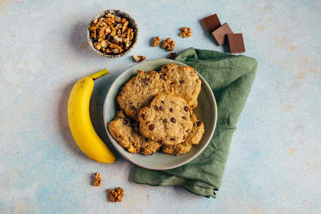 Chunky Monkey Cookies (20 minutes) v&gf