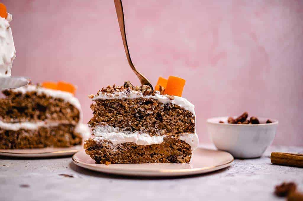 Carrot Cake Torte (gluten free)