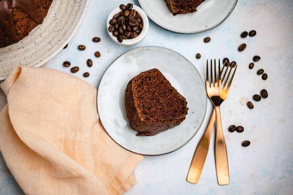 vegan coffee cake