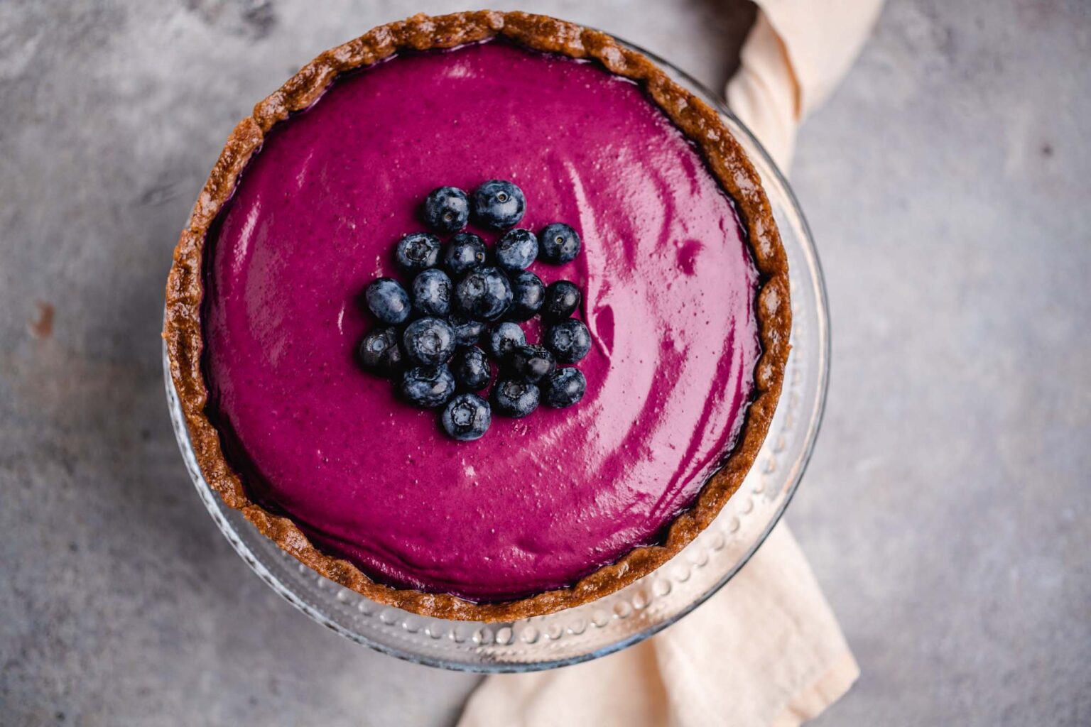 Vegan blueberry cheesecake (raw) — VEGANE VIBES